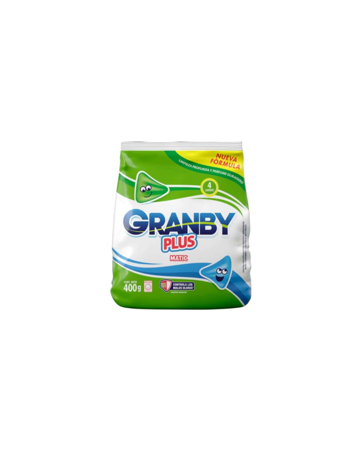 Jabón en Polvo Granby Plus Matic 400 Gr